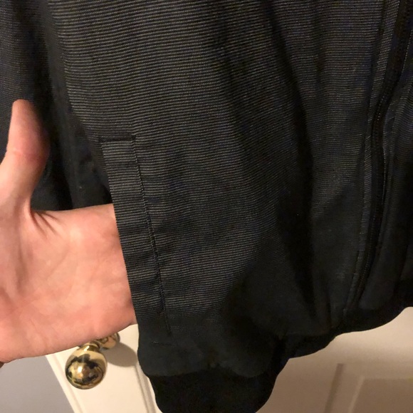 Adidas Sleeve-Stripes Windbreaker - Picture 4 of 5